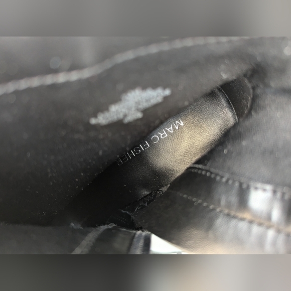 Marc Fisher Semina  Boots .Leather Size 7.5 - Picture 4 of 12